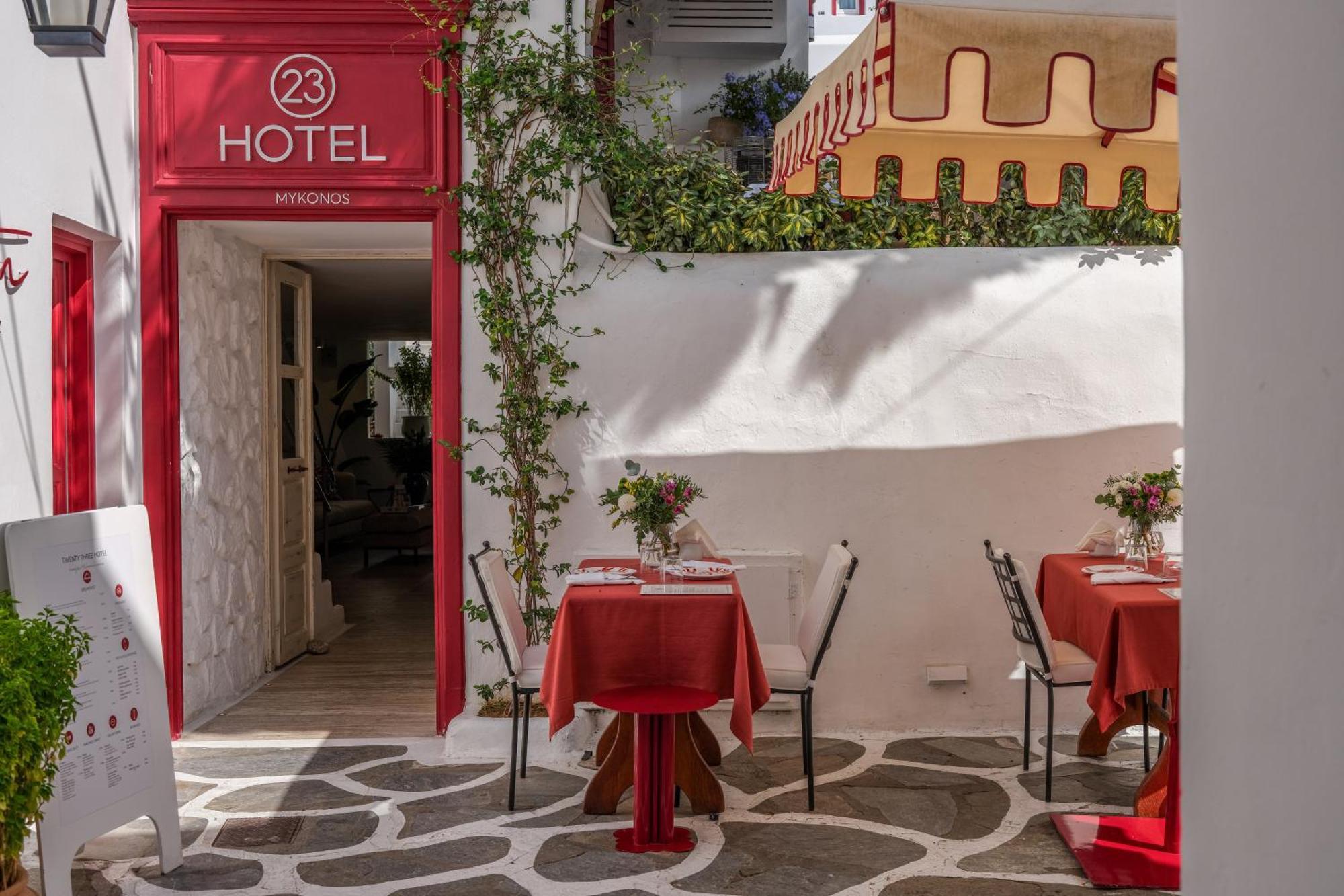 23 Hotel Mykonos Mykonos Town Ngoại thất bức ảnh