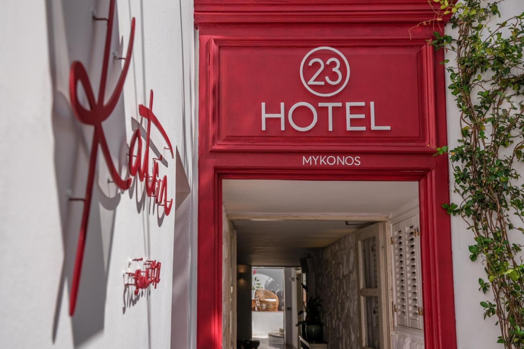 23 Hotel Mykonos Mykonos Town Ngoại thất bức ảnh